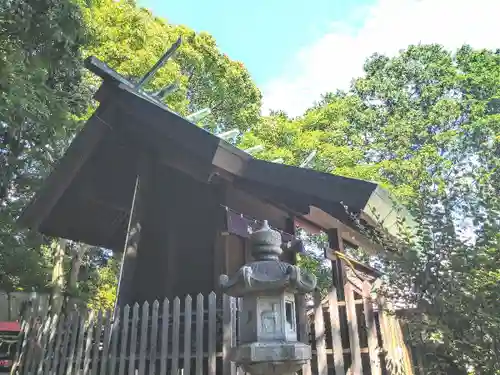 熊野神社の本殿・本堂