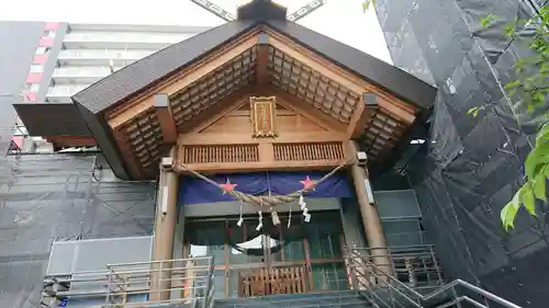 札幌祖霊神社の本殿・本堂