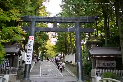 諏訪大社下社秋宮(長野県)