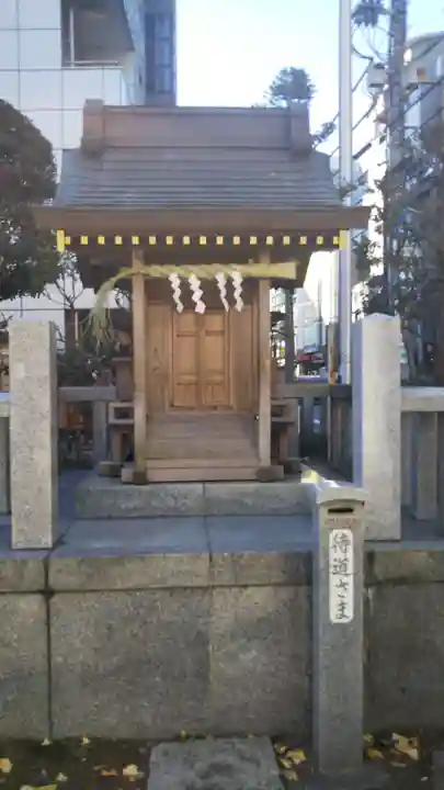 柏神社の末社・摂社