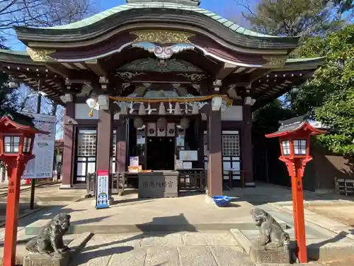 川越八幡宮の本殿