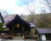 湯澤神社の本殿・本堂