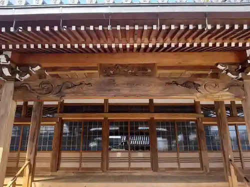 明覚寺の本殿・本堂