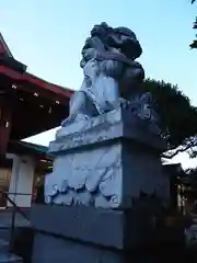 八幡八雲神社の狛犬