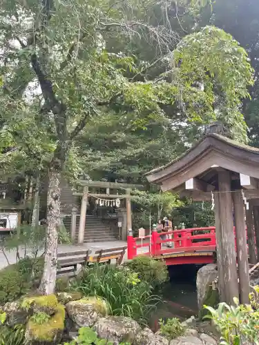 天河大辨財天社(奈良県)