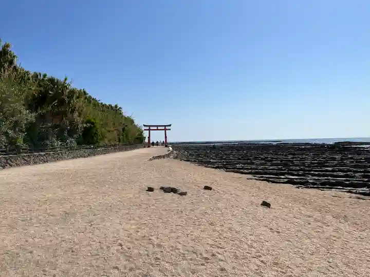 青島神社(青島神宮)の鳥居