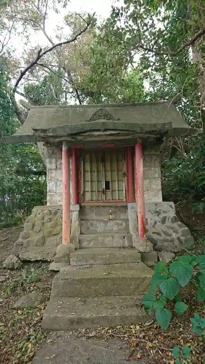 神社(名称不詳)(青森県)