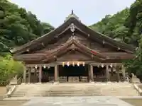 美保神社の本殿・本堂