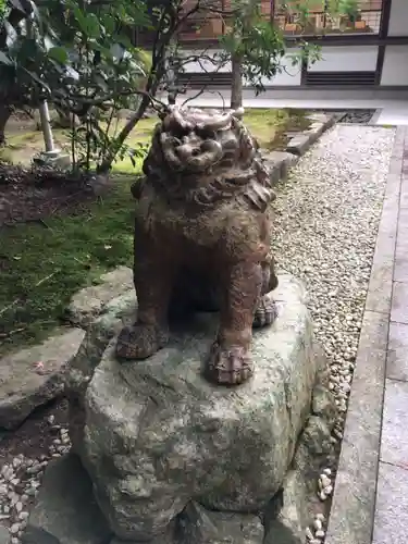 賀茂御祖神社（下鴨神社）の狛犬