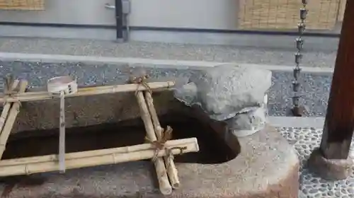 玄武神社の手水舎