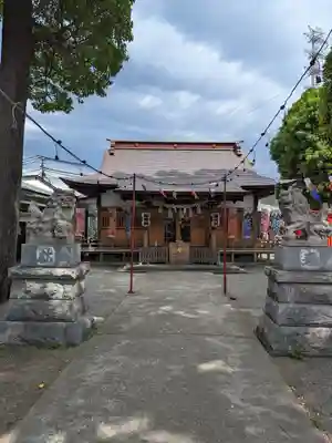 相模原氷川神社(神奈川県)