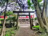 竹神社の鳥居