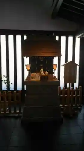 櫻木神社の本殿