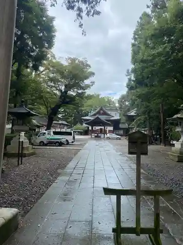 武水別神社(長野県)