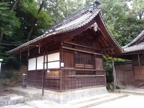 村木神社の本殿