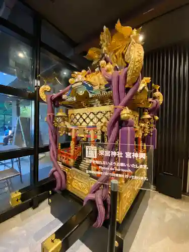 來宮神社のお祭り