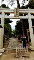 菊田神社の鳥居