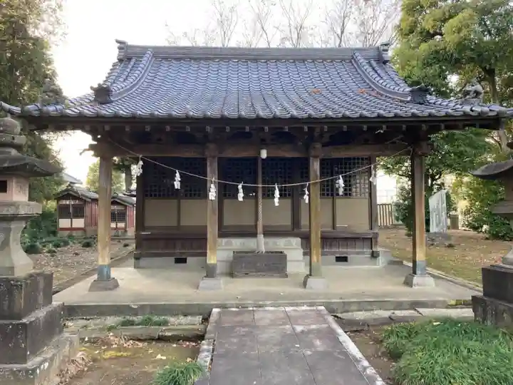 諏訪神社の本殿・本堂