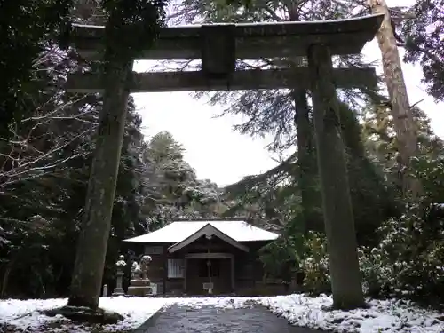 大江神社の鳥居