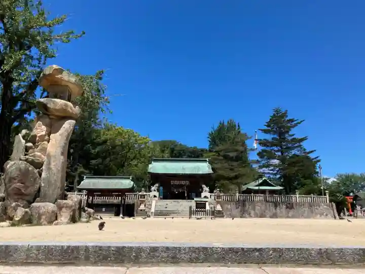 忌宮神社のその他建物