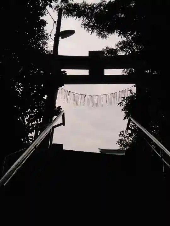 杉山神社(片倉町)(神奈川県)