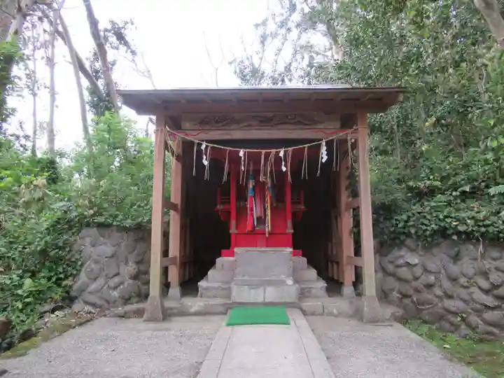 洲崎神社の末社・摂社