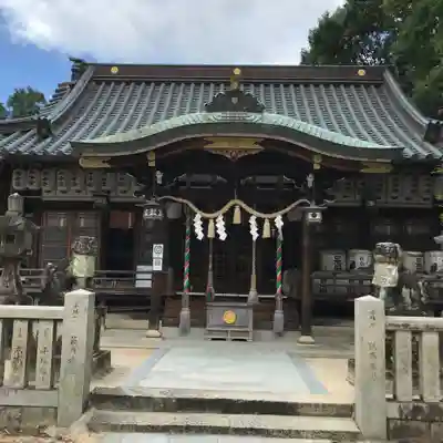 宝塚神社の本殿・本堂