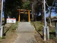 大井神社(太郎神社)の鳥居