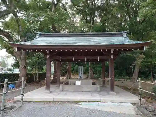 日前神宮・國懸神宮の手水舎