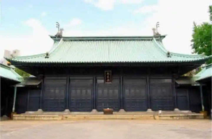 湯島聖堂の本殿・本堂