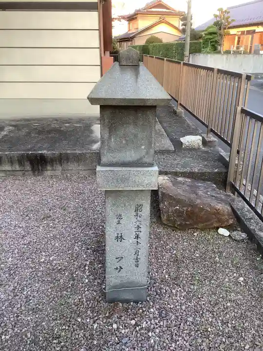番神堂のその他建物