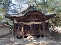 東山神社の本殿・本堂
