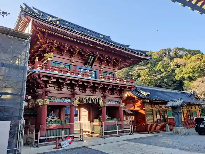 静岡浅間神社の山門・神門