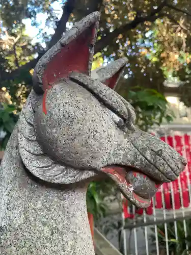 笠䅣稲荷神社(神奈川県)