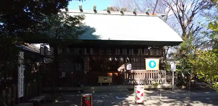 伊勢神社の本殿・本堂