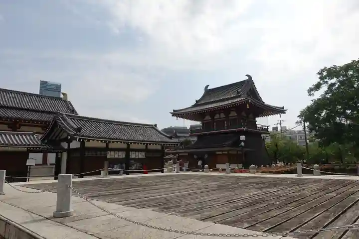 四天王寺の本殿・本堂