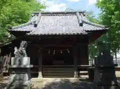 大宮神社の本殿