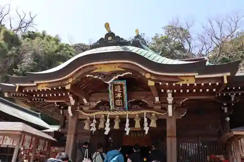江島神社の本殿・本堂