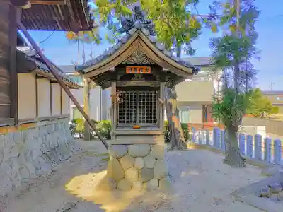 津島社（天王町）の末社・摂社