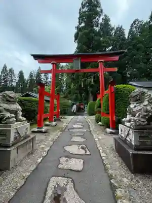 唐松神社(秋田県)