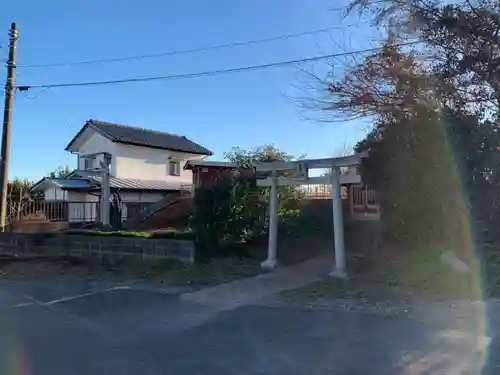 仙元神社の鳥居