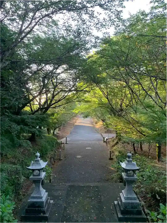 妻山神社のその他建物