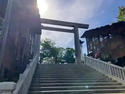 伊勢山皇大神宮(神奈川県)