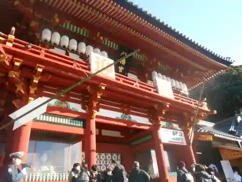 鶴岡八幡宮の本殿・本堂