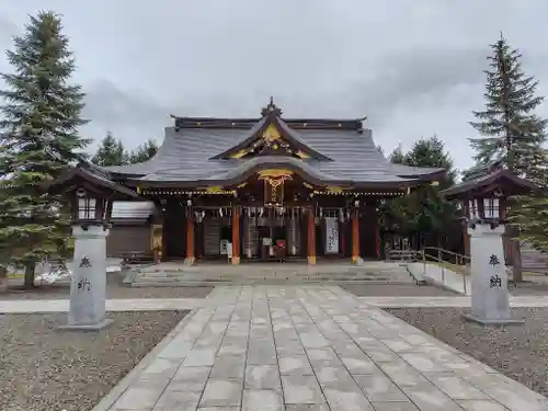 美瑛神社の本殿・本堂