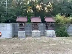 青龍神社の末社