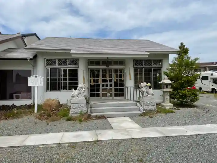明石神社(兵庫県)
