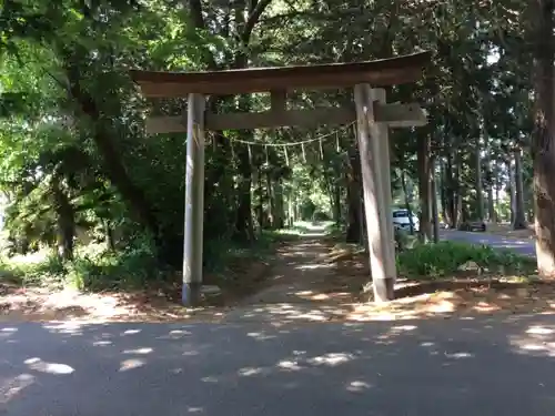 夷針神社の鳥居