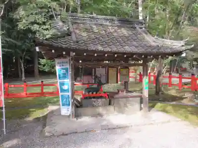 大原野神社の手水舎