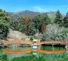 安志加茂神社の庭園